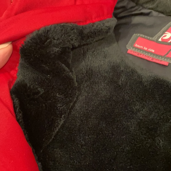 Powder Room Jr sizing  XL Ski Jacket - Picture 3 of 7